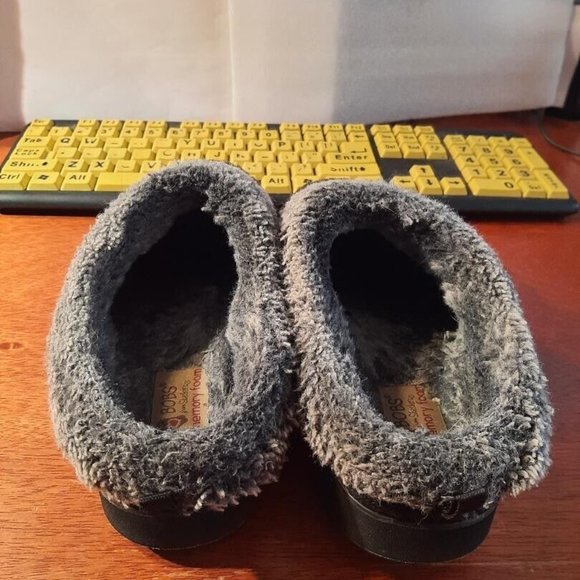 Skechers BOBS Women's Keepsakes Ice Angel Slipper Size6 PreLoved Good Condition - Picture 4 of 7